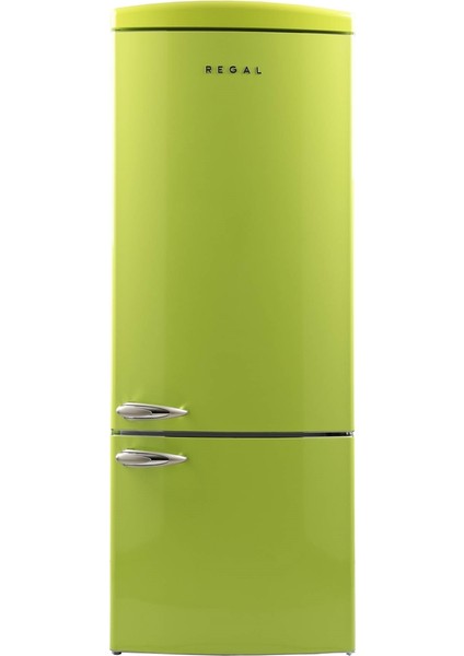 Nfk 52022 Yeşil 471 Lt No Frost Kombi Buzdolabı