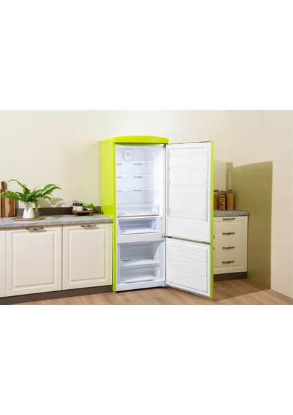 Nfk 52022 Yeşil 471 Lt No Frost Kombi Buzdolabı fırsatları