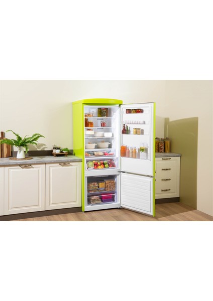Nfk 52022 Yeşil 471 Lt No Frost Kombi Buzdolabı indirimleri