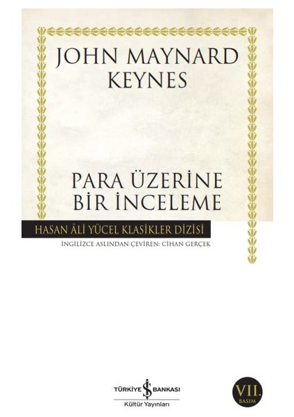 Para Üzerine Bir Inceleme - Hasan Ali Yücel Klasikleri