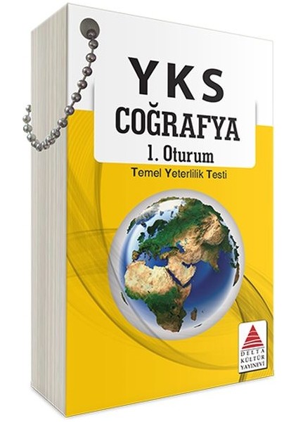 Delta Kültür Yks 1. Oturum Coğrafya Kartları (Tyt)