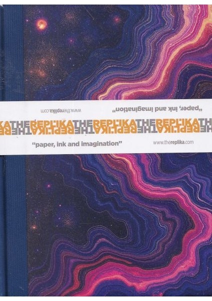 The Replika Defter 160 Sayfa