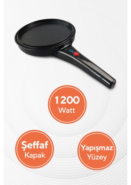 Çok Fonksiyonlu Elektrikli Tava, Siyah, Kullanışlı ve Pratik Mutfak Gereci fiyatları