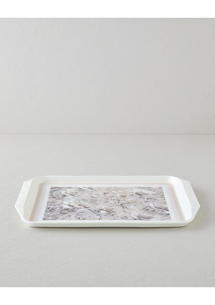 Krem Renkli, Kaydırmaz, Dayanıklı Pp Tepsi 39X30 Cm, Şık ve Kullanışlı Tasarım fiyatları