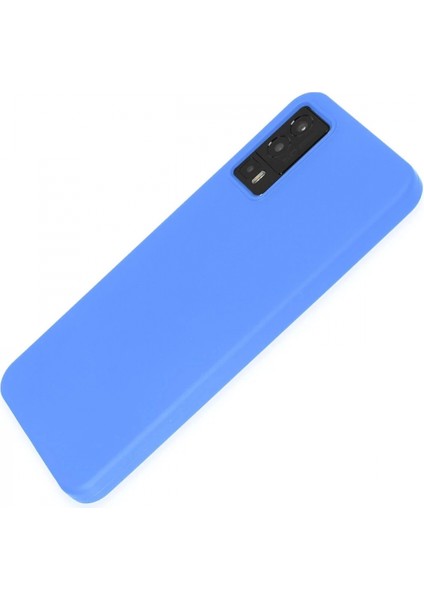 General Mobile Gm 23 Kılıf First Silikon - Mavi modelleri