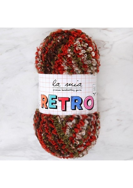 La Mia Retro Ebruli El Örgü Ipi - LM2603