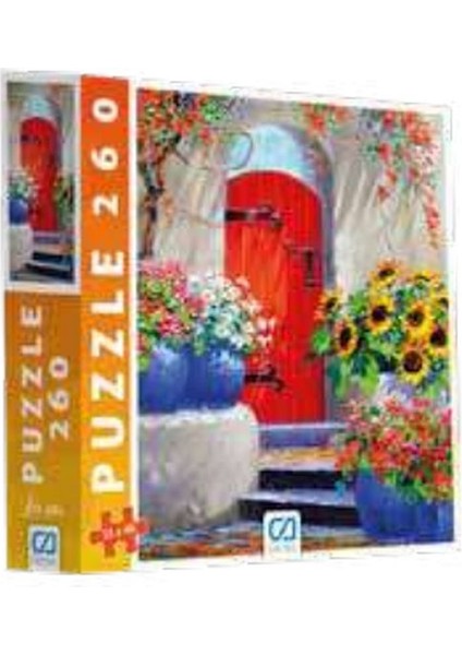 Kırmızı Kapı Puzzle 260