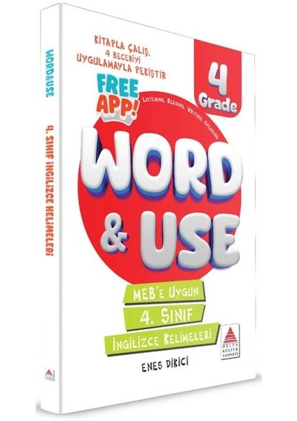 4. Sınıf Ingilizce Kelimeleri