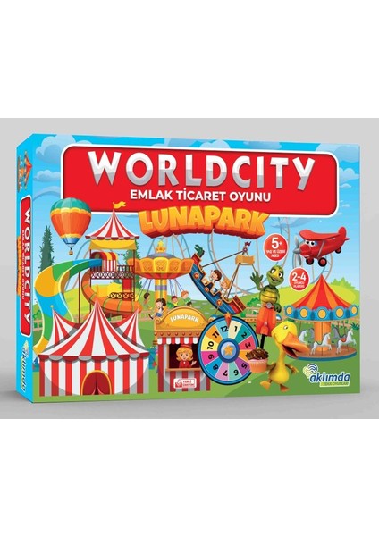 Worldcity Lunapark (Emlak Ticaret Oyunu)