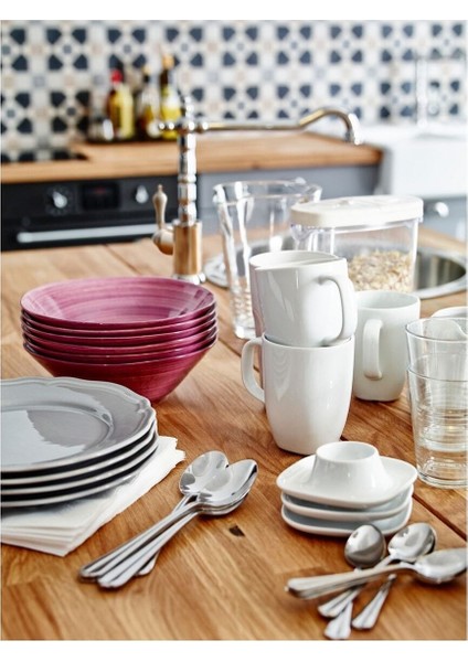 2'li Büyük Beyaz Kupa Fincan, 300 Ml, Şık ve Kullanışlı Set fiyatları