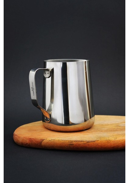 Paslanmaz Çelik 1l Kahve Süt Köpürtme Potu, Dayanıklı ve Şık Tasarım fiyatları