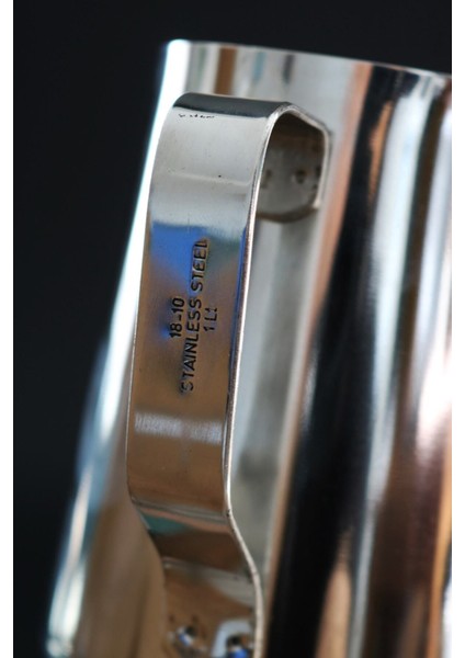 Paslanmaz Çelik 1l Kahve ve Süt Köpürtme Potu, Dayanıklı ve Şık Tasarım modelleri