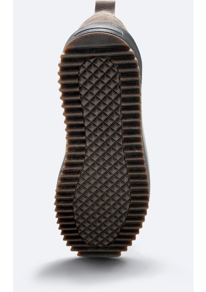 Erkek Antrasit %100 Deri Esnek Taban Hafif Casual Ayakkabı A52Y8023 fırsatları