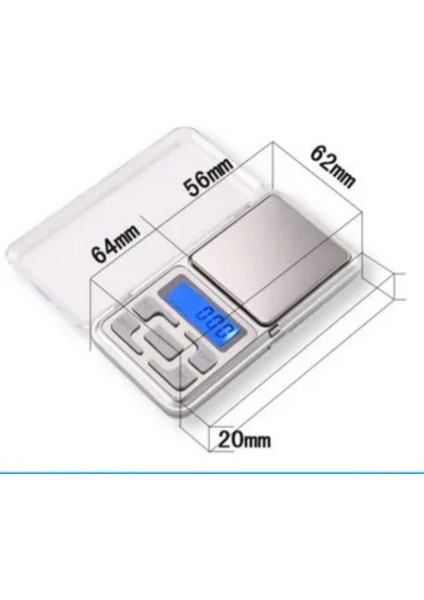 Hassas Dijital Elektronik Cep Tartısı, 200G / 0.01G, Şık ve Güvenilir Ölçüm Cihazı modelleri