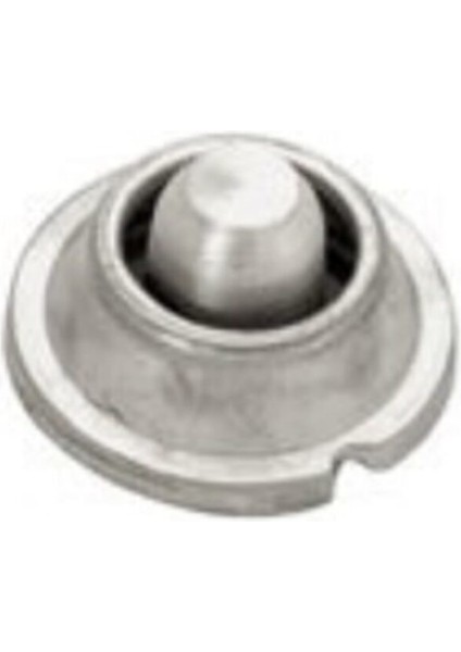 Gri Çelik Içli Köfte Aparatı, 8 Numara Makina Uyumlu, Pratik ve Dayanıklı Ürün