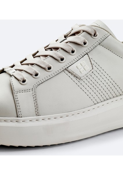 Erkek Beyaz %100 Deri Esnek Taban Hafif Casual Ayakkabı A52Y8016 modelleri