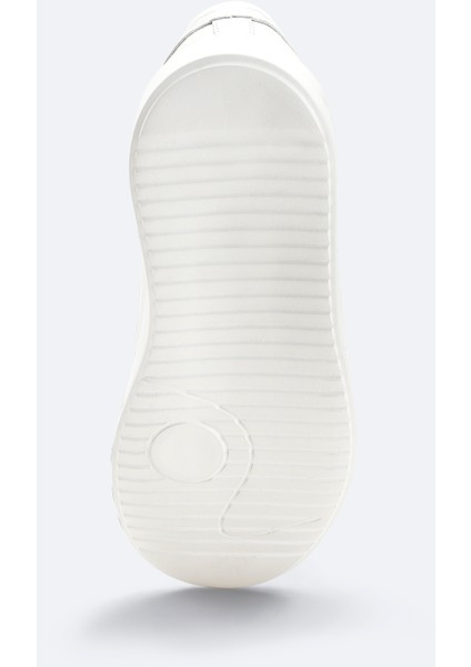 Erkek Beyaz %100 Deri Esnek Taban Hafif Casual Ayakkabı A52Y8016 fırsatları