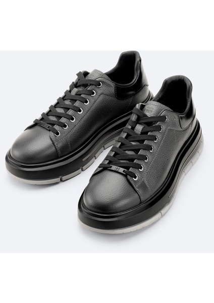 Erkek Antrasit %100 Deri Esnek Taban Hafif Casual Ayakkabı A52Y8017 fiyatları