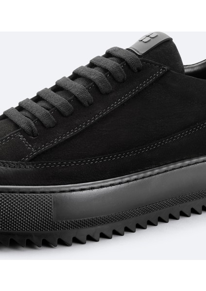 Erkek Siyah %100 Deri Esnek Taban Hafif Casual Ayakkabıı A52Y8023 modelleri