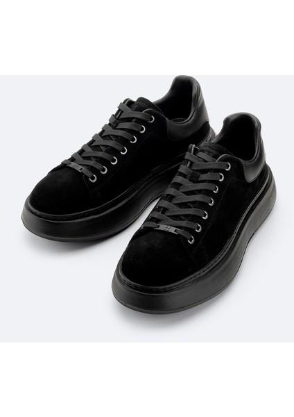 Erkek Siyah %100 Deri Esnek Taban Hafif Casual Ayakkabı A52Y8022 fiyatları