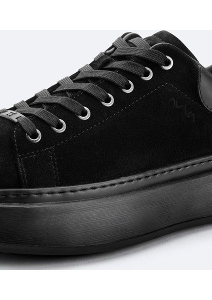 Erkek Siyah %100 Deri Esnek Taban Hafif Casual Ayakkabı A52Y8022 modelleri