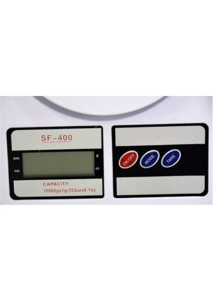 Dijital Hassas Mutfak Tartısı, 10KG, Beyaz, Doğru ve Güvenilir Ölçüm fiyatları