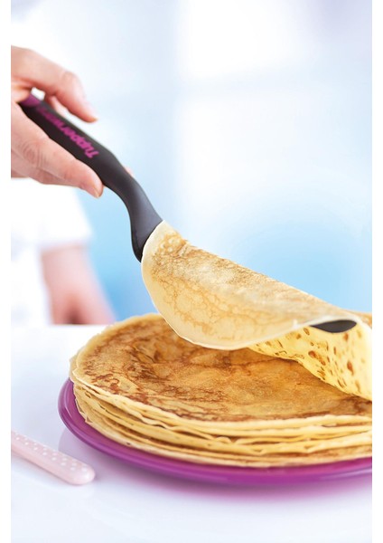 Esnek Silikon Çok Amaçlı Spatula, Isıya Dayanıklı Ergonomik Mutfak Gereci indirimleri