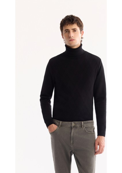 Erkek Gri Klasik Bel Pamuklu Eskitme Yıkamalı Madrid Comfort Slim Fit Jean Pantolon A52Y3516 fiyatları