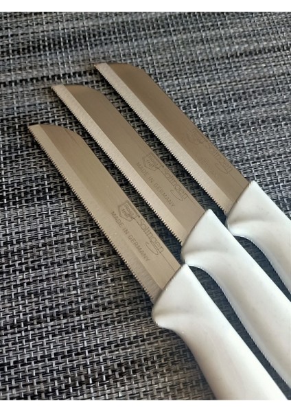 Beyaz Simli Meyve Bıçakları 12'li Set, Şık ve Kullanışlı Mutfak Gereçleri fiyatları