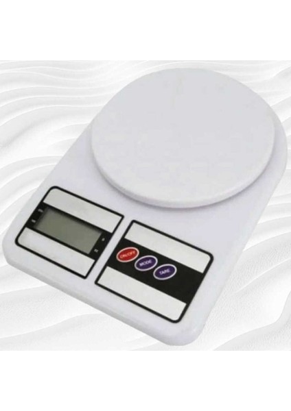 Dijital Mutfak Terazisi, Hassas Tartım, Elektronik Ekran, Kolay Kullanım