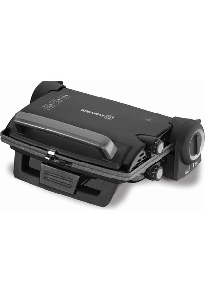 Siyah Renkli, Dayanıklı ve Pratik Tost Makinesi