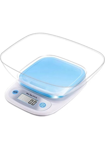 Hassas 5kg Mutfak Terazisi, Diyet ve Mutfak Ölçüm Aracı, Beyaz Renk fiyatları