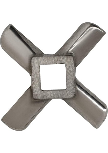 Gri Elektrikli ve Manuel Kıyma Makinesi Bıçak Yedek Parça 10-12 Numara