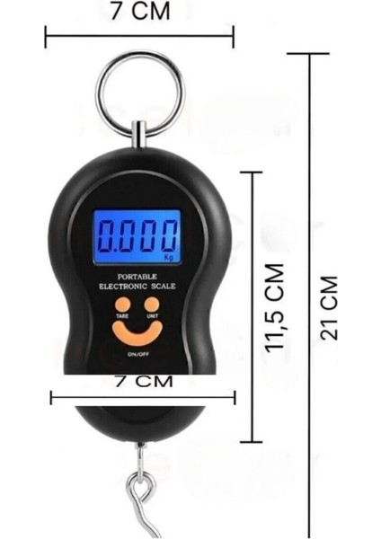 Dijital Valiz Tartısı, Hafif ve Güvenilir Seyahat Ölçüm Cihazı fırsatları