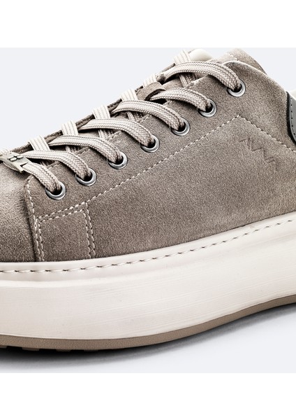 Erkek Vizon %100 Deri Esnek Taban Hafif Casual Ayakkabı A52Y8022 modelleri