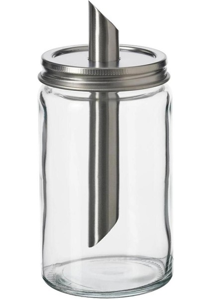 Cam Toz Şekerlik, 15 Cm, Şık ve Kullanışlı Dekoratif Ürün