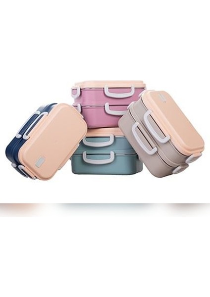 Çift Katlı Beslenme Kabı 450X400 Ml, 15,2-13,5 Oz, Mavi fırsatları