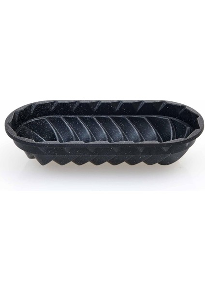 34 cm Gri Granit Baton Kek Kalıbı, Dayanıklı ve Şık Mutfak Gereci fiyatları