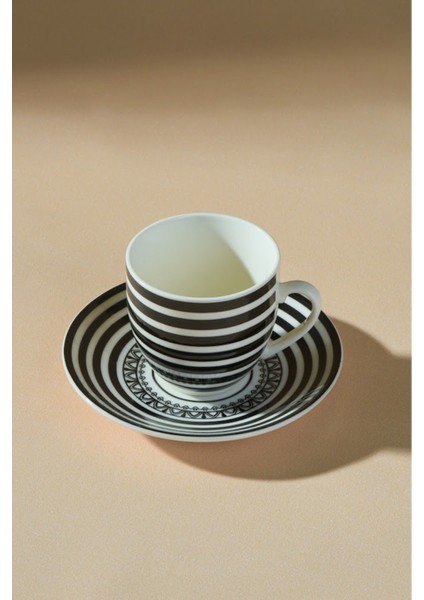 Yaren 2 Kişilik Kahve Fincanı, 80 Ml, Şık ve Kullanışlı Kahve Seteği fırsatları