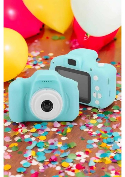 Depomix Çocuk Kamerası Profesyonel Hafif ve Uzun Ömürlü USB Şarjlı 2.0 Inç fırsatları