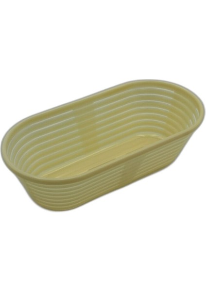 Yeşil Oval Hamur Mayalama Sepeti 30X13,5X8,5, Hafif ve Sağlam fiyatları