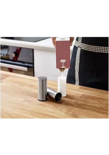 Paslanmaz Çelik Tuzluk ve Karabiberlik, 7 Cm, 2 Parça, Şık ve Dayanıklı Tasarım fiyatları