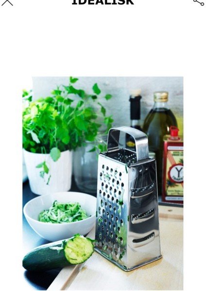 Paslanmaz Çelik Rende, Dayanıklı ve Pratik Mutfak Aleti modelleri