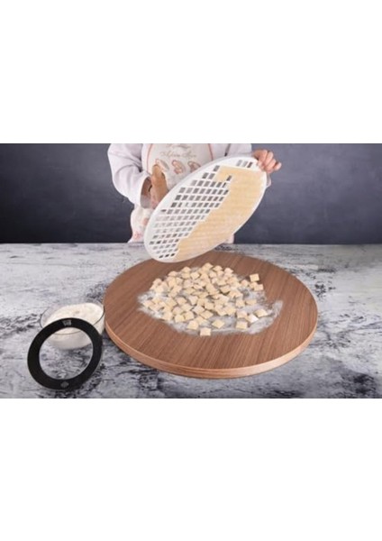 Renkli Mantı Kalıbı, 43 Cm, Pratik ve Şık Mutfak Gereci modelleri