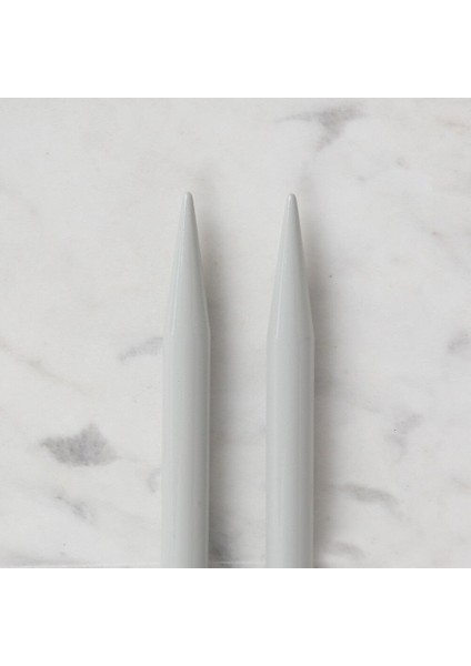 Loren Crafts 10 mm 35 cm Klasik Alüminyum Örgü Şiş modelleri