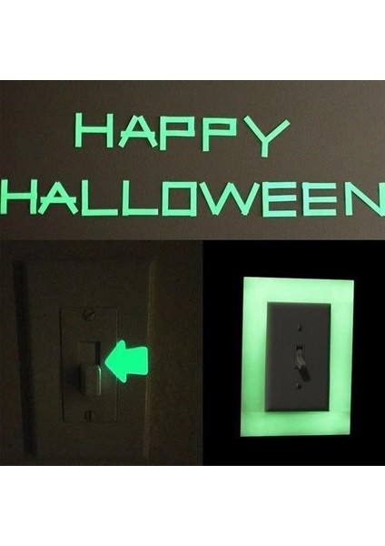 Buffer® Karanlıkta Işık Veren Yansıyan 4 Metre Fosforlu Yeşil Şerit Bant