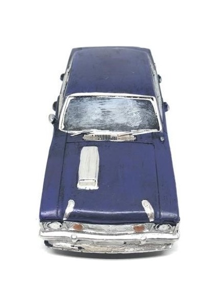 Buffer® Decotown Nostaljik Klasik Dekoratif Eski Model Araba Biblo Eşyası