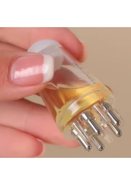 Buffer® Mini Saç Derisi ve Cilt Bakım Serum Aplikatörü Saç Serum Şişesi modelleri