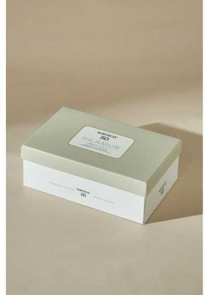 Iki Kişilik 80 ml Ihlamur Temalı Kahve Fincanı Takımı, Şık ve Kullanışlı Tasarım