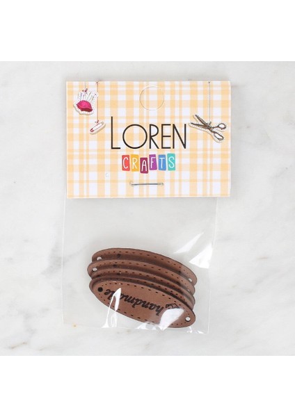 Loren Crafts Handmade Deri Arma 5 Adet - 1546 fiyatları